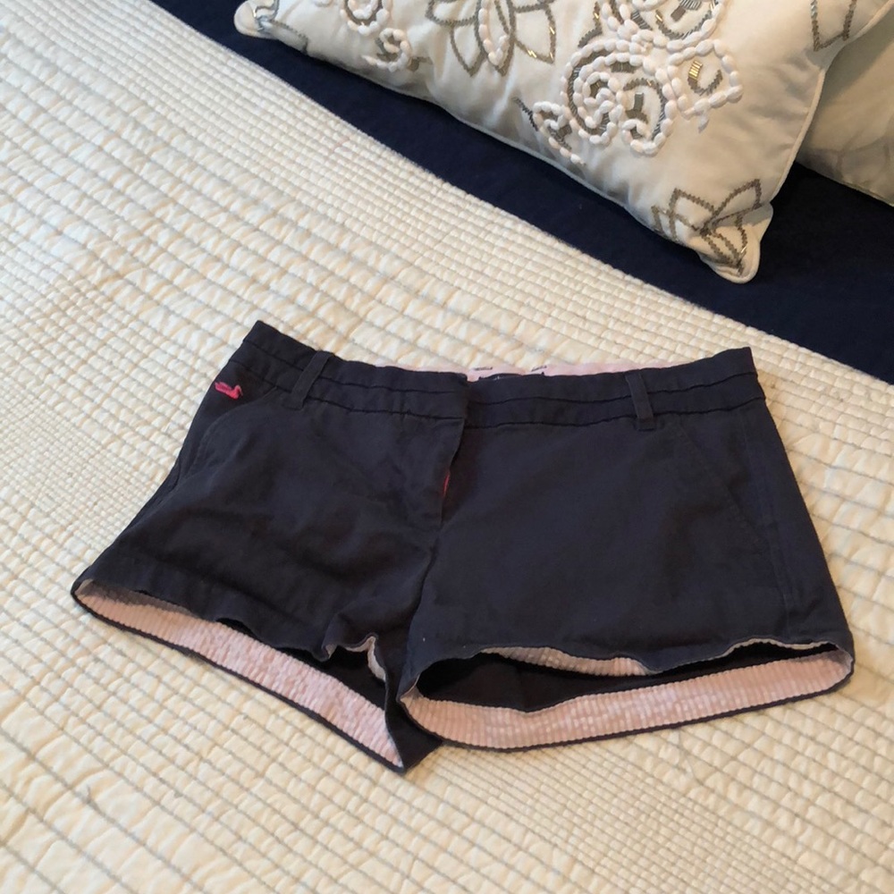 Navy Blue Southern Marsh Shorts